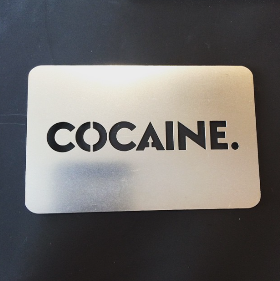 Cocaine Card