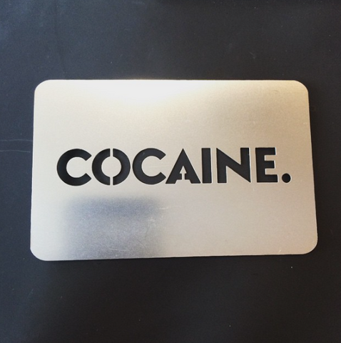 Cocaine Card